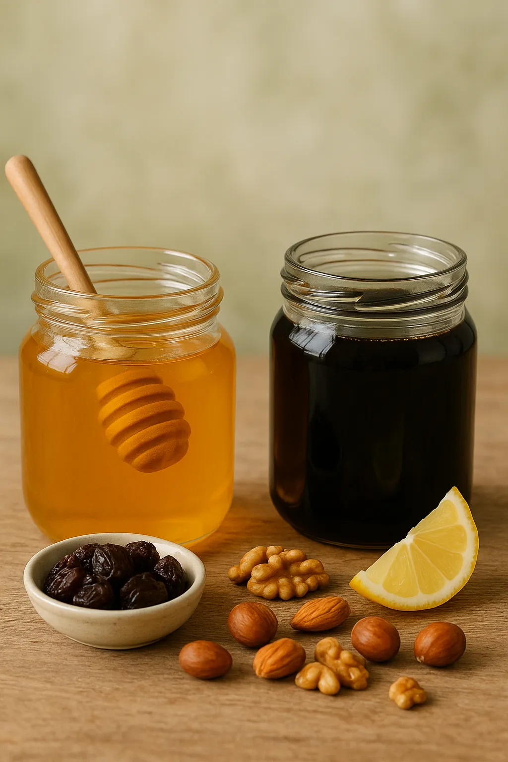 Bal, Pekmez ve Karışımlar