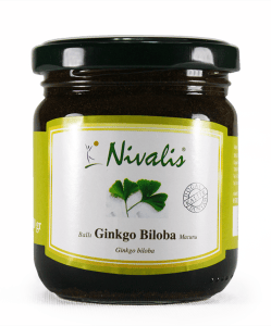 Nivalis Ballı Gingko Biloba Macunu