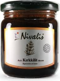 Nivalis Ballı Kırkkilit Macunu