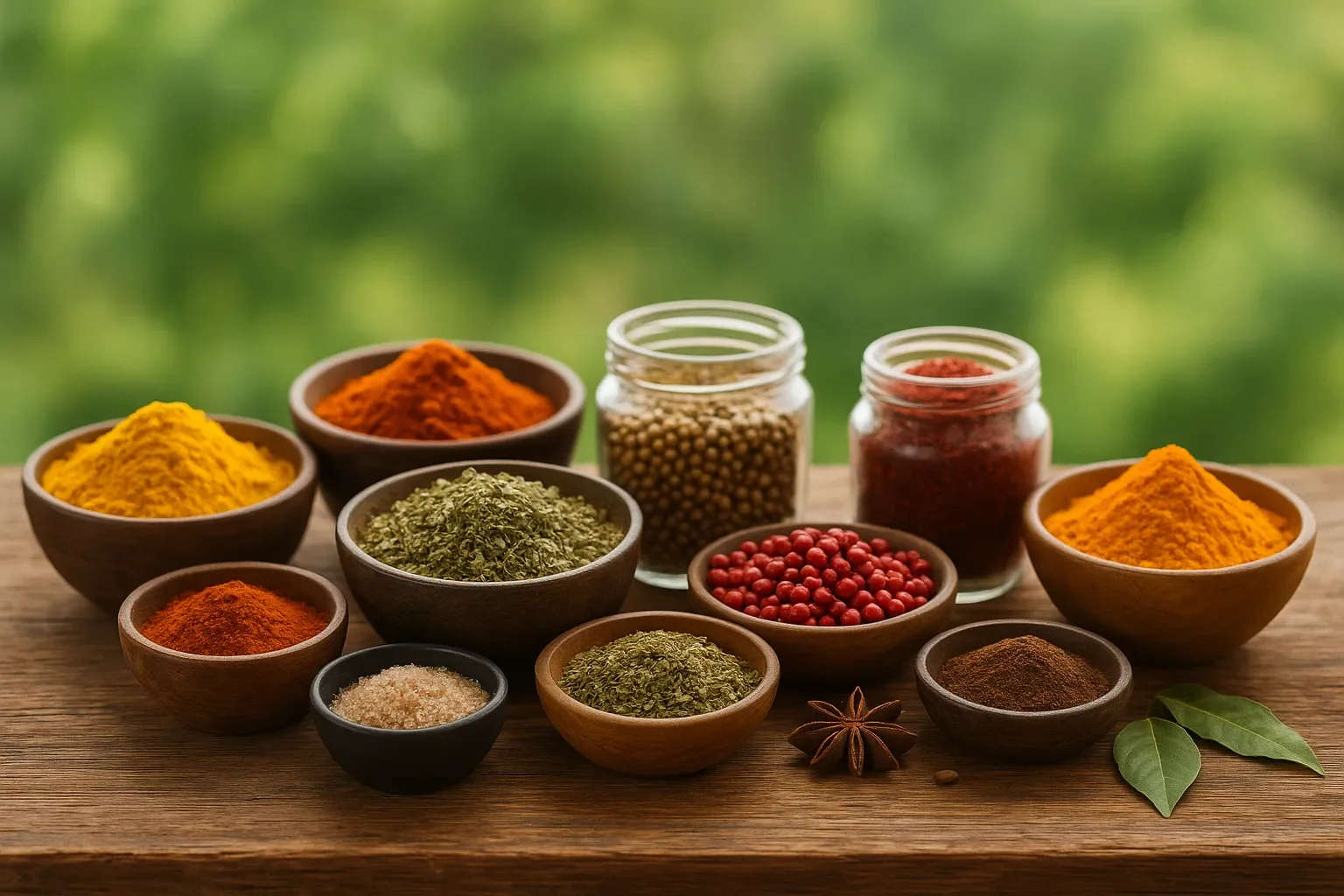 Doğal Baharatlar